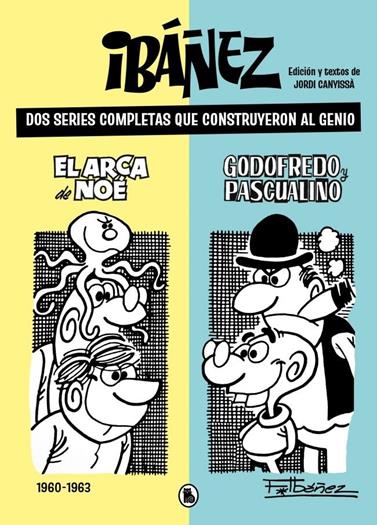 Ibánez. Dos series completas que construyeron al genio | N0326-OTED35 | Francisco Ibáñez | Terra de Còmic - Tu tienda de cómics online especializada en cómics, manga y merchandising