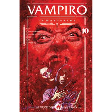 Vampiro: La mascarada. Las fauces del infierno 10 | N0823-OTED08 | Tim Seeley, Tini Howard, Blake Howard | Terra de Còmic - Tu tienda de cómics online especializada en cómics, manga y merchandising
