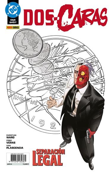 Dos-Caras: Separación legal | N1025-PAN87 | Fábio Veras, Christian Ward | Terra de Còmic - Tu tienda de cómics online especializada en cómics, manga y merchandising