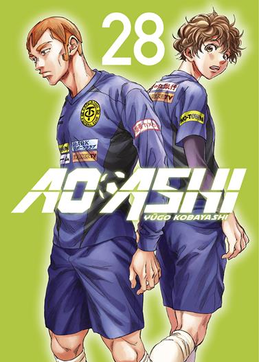 Ao Ashi 28 | N0325-NOR38 | Yugo Kobayashi | Terra de Còmic - Tu tienda de cómics online especializada en cómics, manga y merchandising