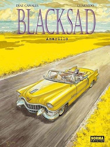 Blacksad 05. Amarillo  | N1213-NOR01 | Juan Díaz Canales | Terra de Còmic - Tu tienda de cómics online especializada en cómics, manga y merchandising
