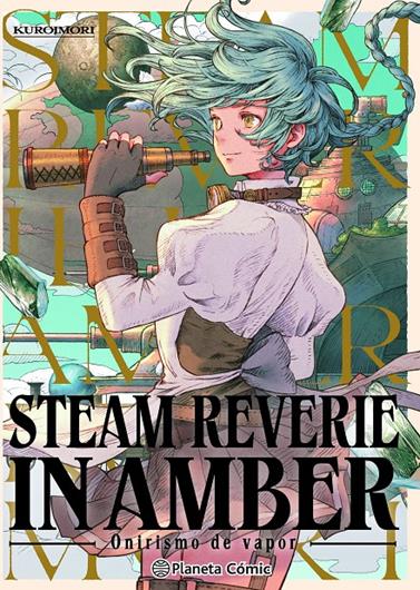 Steam Reverie in Amber | N1125-PLA47 | Kuroimori | Terra de Còmic - Tu tienda de cómics online especializada en cómics, manga y merchandising
