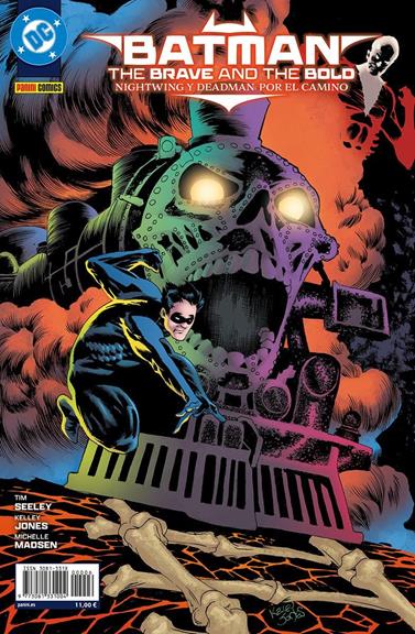 The Brave and the Bold. Nightwing y Deadman: Por el camino | N1025-PAN88 | Delilah S. Dawson, Kelley Jones | Terra de Còmic - Tu tienda de cómics online especializada en cómics, manga y merchandising