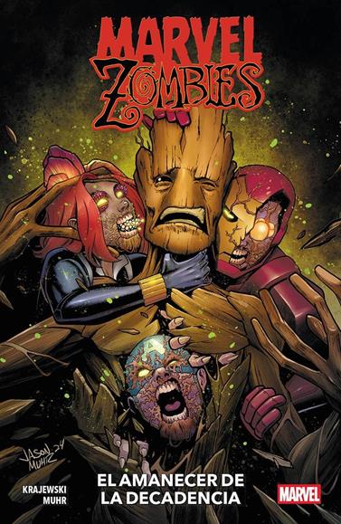 Marvel Zombies: El amanecer de la decadencia | N0925-PAN36 | Thomas Krajewski, Jason Muhr | Terra de Còmic - Tu tienda de cómics online especializada en cómics, manga y merchandising
