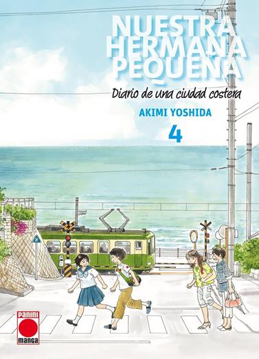 Nuestra Hermana Pequeña: Diario de una ciudad costera 4 | N0124-PAN05 | Akimi Yoshida | Terra de Còmic - Tu tienda de cómics online especializada en cómics, manga y merchandising