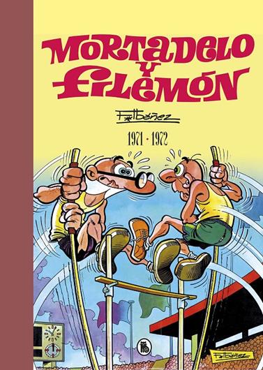 Mortadelo y Filemon. 1971-72 (Bruguera-SD) | N0126-OTED26 | Francisco Ibañez | Terra de Còmic - Tu tienda de cómics online especializada en cómics, manga y merchandising
