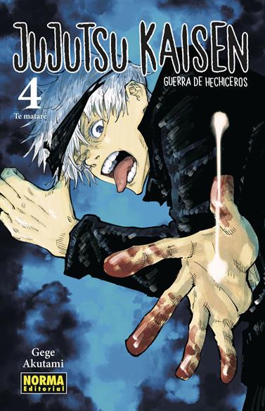 Jujutsu Kaisen 4 | N1120-NOR30 | Gege akutami | Terra de Còmic - Tu tienda de cómics online especializada en cómics, manga y merchandising