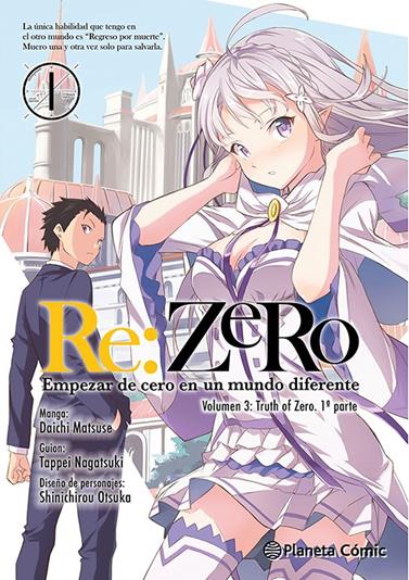 Re:Zero Chapter 3 nº 01/11 | N1025-PLA37 | Tappei Nagatsuki | Terra de Còmic - Tu tienda de cómics online especializada en cómics, manga y merchandising
