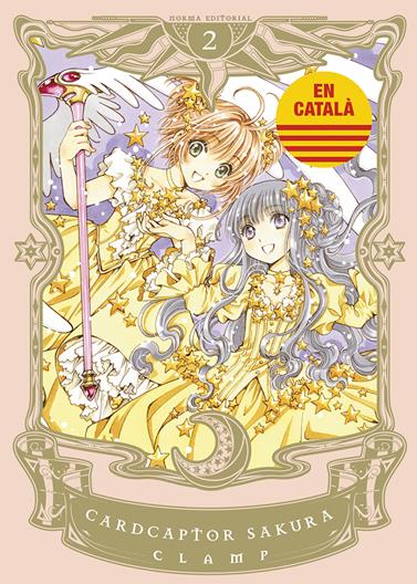 Cardcaptor Sakura 02 (Català) | N0524-NOR43 | Clamp | Terra de Còmic - Tu tienda de cómics online especializada en cómics, manga y merchandising