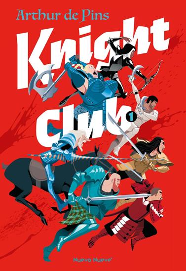 Knight Club 01 | N0626-OTED42 | Arthur de Pins | Terra de Còmic - Tu tienda de cómics online especializada en cómics, manga y merchandising