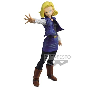 ANDROID 18 FIGURA 18 CM DRAGON BALL Z MATCH MAKERS | N1221-MERCH01 | Terra de Còmic - Tu tienda de cómics online especializada en cómics, manga y merchandising