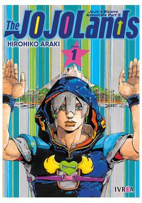 Jojo's Bizarre Adventure Parte 9: The Jojolands 01 | N0126-IVR10 | Hirohiko Araki | Terra de Còmic - Tu tienda de cómics online especializada en cómics, manga y merchandising