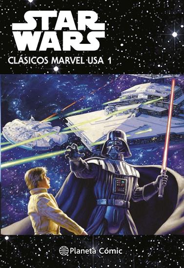 Star Wars. Clásicos Marvel Usa 1 | N0526-PLA05 | Varios autores | Terra de Còmic - Tu tienda de cómics online especializada en cómics, manga y merchandising