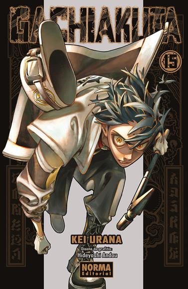 Gachiakuta 15 | N0526-NOR26 | Kei Urana | Terra de Còmic - Tu tienda de cómics online especializada en cómics, manga y merchandising