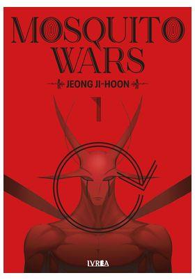 Mosquito wars 01 | N1225-IVR09 | Jeong Ji-Hoon | Terra de Còmic - Tu tienda de cómics online especializada en cómics, manga y merchandising
