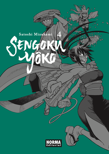 Sengoku Yoko 04 | N0925-NOR16 | Satushi Mizukami | Terra de Còmic - Tu tienda de cómics online especializada en cómics, manga y merchandising