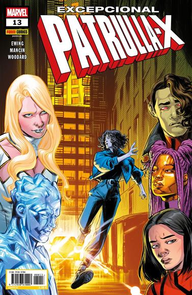 Excepcional Patrulla-X 13 | N0126-PAN84 | Carmen Carnero, Eve L. Ewing | Terra de Còmic - Tu tienda de cómics online especializada en cómics, manga y merchandising