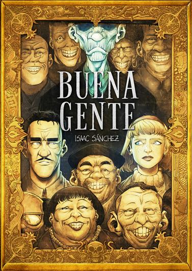 Buena gente | N0425-DOL01 | Isaac Sánchez | Terra de Còmic - Tu tienda de cómics online especializada en cómics, manga y merchandising