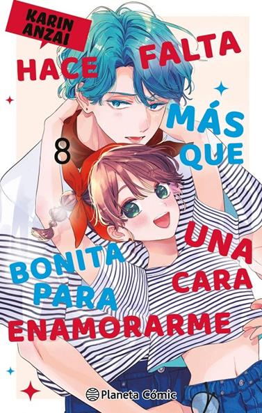 Hace falta más que una cara bonita para enamorarme nº 08 | N0226-PLA35 | Karin Anzai | Terra de Còmic - Tu tienda de cómics online especializada en cómics, manga y merchandising