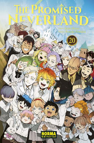 The promised neverland 20 | N0721-NOR16 | Kaiu Shirai, Posuka Demizu | Terra de Còmic - Tu tienda de cómics online especializada en cómics, manga y merchandising