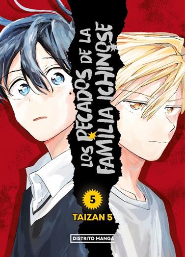 Los pecados de la familia Ichinose 05 | N0626-OTED15 | Taizan 5 | Terra de Còmic - Tu tienda de cómics online especializada en cómics, manga y merchandising