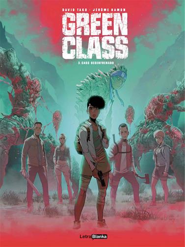 Green Class 03. Caos desenfrenado | N0421-OTED22 | David Tako, Jerome Hamon | Terra de Còmic - Tu tienda de cómics online especializada en cómics, manga y merchandising