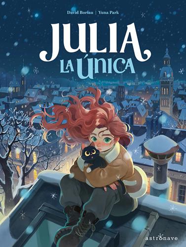 Julia la única | N1125-NOR01 | David Boriau, Yuna Park | Terra de Còmic - Tu tienda de cómics online especializada en cómics, manga y merchandising