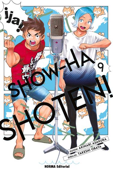 Show-Ha Shoten! 09 | N0626-NOR34 | Akinari Asakura, Takeshi Obata | Terra de Còmic - Tu tienda de cómics online especializada en cómics, manga y merchandising