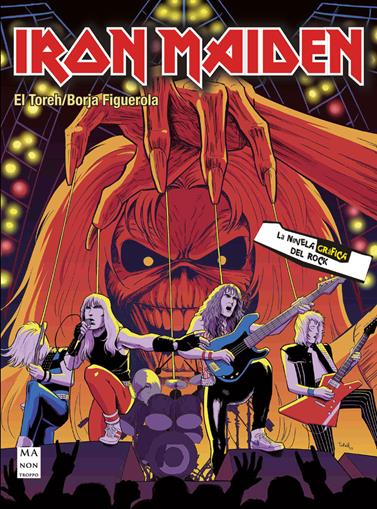 Iron Maiden. La novela gráfica | N1123-OTED45 | El Toreh, Borja Figuerola | Terra de Còmic - Tu tienda de cómics online especializada en cómics, manga y merchandising