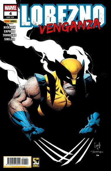 Lobezno: Venganza 4 de 5 | N0325-PAN40 | Jonathan Hickman, Greg Capullo | Terra de Còmic - Tu tienda de cómics online especializada en cómics, manga y merchandising