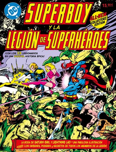 Superboy y La Legión de Superhéroes | N0126-PAN74 | Mike Grell, Paul Levitz | Terra de Còmic - Tu tienda de cómics online especializada en cómics, manga y merchandising