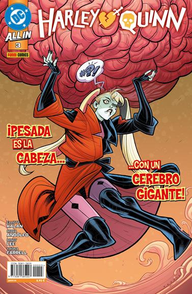 All In Harley Quinn 3 | N1225-PAN38 | Mindy Lee, Mirka Andolfo, Elliott Kalan | Terra de Còmic - Tu tienda de cómics online especializada en cómics, manga y merchandising
