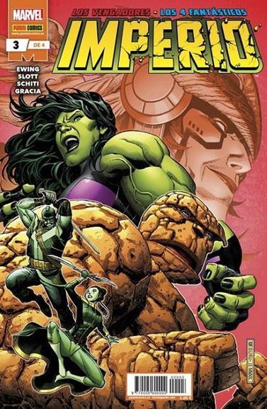 Imperio 3 de 4 | N1220-PAN19 | Al Ewing, Dan Slott, Valerio Schiti | Terra de Còmic - Tu tienda de cómics online especializada en cómics, manga y merchandising