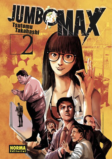 Jumbo Max 02 | N0925-NOR13 | Tsutomu Takahashi | Terra de Còmic - Tu tienda de cómics online especializada en cómics, manga y merchandising