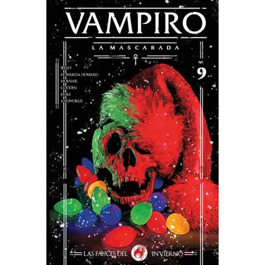 Vampiro: La mascarada. Las fauces del infierno 09 | N0623-OTED13 | Tim Seeley, Tini Howard, Blake Howard | Terra de Còmic - Tu tienda de cómics online especializada en cómics, manga y merchandising