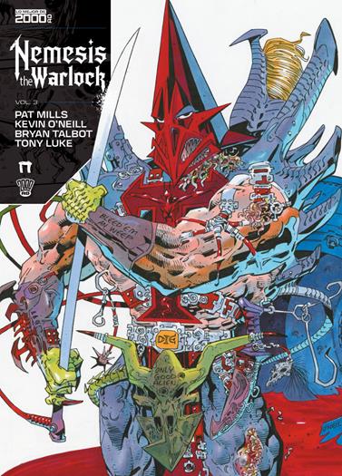 Némesis the Warlock vol. 3 | N0925-DOL02 | Pat Mills, Kevin O’Neill, Bryan Talbot y Tony Luke | Terra de Còmic - Tu tienda de cómics online especializada en cómics, manga y merchandising