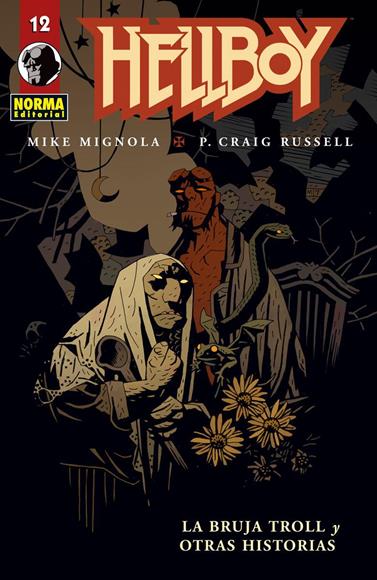 Hellboy  Nº 12 (rústica): La Bruja Troll y otras historias | NHELLB12 | Mike Mignola, P. Craig Russell | Terra de Còmic - Tu tienda de cómics online especializada en cómics, manga y merchandising