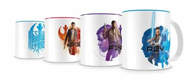 SET RESISTENCIA 4 MINI TAZAS CAFE CERAMICA STAR WARS EP VIII | N1219-MERCH51 | SD Toys | Terra de Còmic - Tu tienda de cómics online especializada en cómics, manga y merchandising