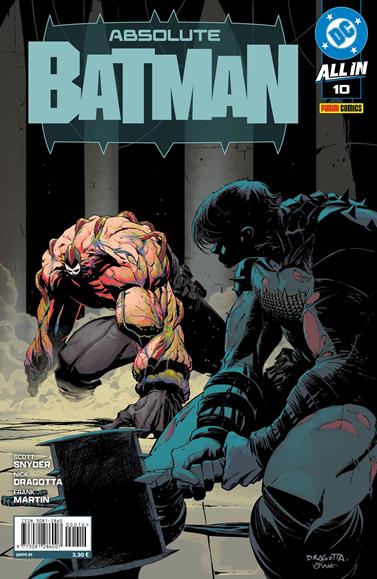 Absolute Batman 10 | N0126-PAN60 | Scott Snyder, Nick Dragotta | Terra de Còmic - Tu tienda de cómics online especializada en cómics, manga y merchandising