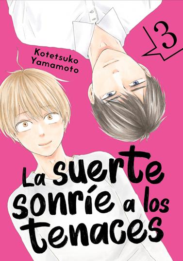 La suerte sonrie a los tenaces 03 | N0723-OTED22 | Kotetsuko Yamamoto | Terra de Còmic - Tu tienda de cómics online especializada en cómics, manga y merchandising