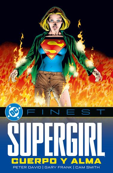 DC Finest. Supergirl. Cuerpo y alma | N0526-PAN78 | Gary Frank, Tom Peyer, Chuck Dixon, Peter David | Terra de Còmic - Tu tienda de cómics online especializada en cómics, manga y merchandising