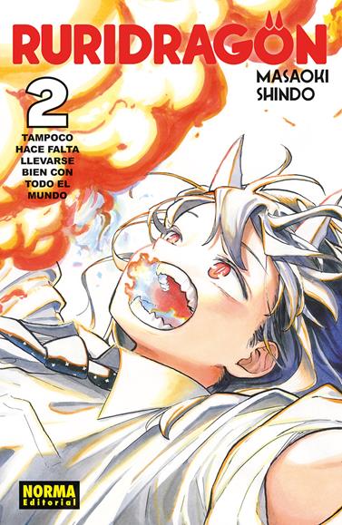 Ruridragon 02 | N1025-NOR13 | Masaoki Shindo | Terra de Còmic - Tu tienda de cómics online especializada en cómics, manga y merchandising