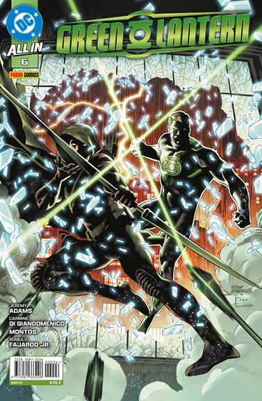 All In Green Lantern 6 | N0826-PAN39 | Carmine Di Giandomenico, Jeremy Adams, Montos | Terra de Còmic - Tu tienda de cómics online especializada en cómics, manga y merchandising