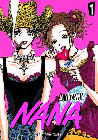 Nana núm. 01/07 | N0425-PLA11 | Ai Yazawa | Terra de Còmic - Tu tienda de cómics online especializada en cómics, manga y merchandising