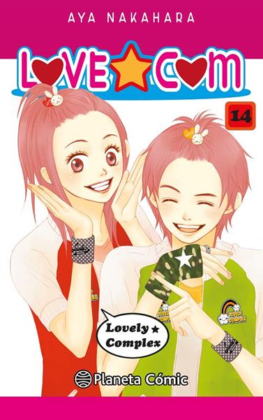 Love Com nº 14/17 | N0925-PLA46 | Aya Nakahara | Terra de Còmic - Tu tienda de cómics online especializada en cómics, manga y merchandising