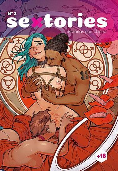 Sextories Magazine #2 | N1118-OTED08 | Varios Autores | Terra de Còmic - Tu tienda de cómics online especializada en cómics, manga y merchandising