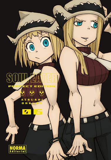 Soul Eater Perfect edition 06 | N1125-NOR14 | Atsushi Ohkubo | Terra de Còmic - Tu tienda de cómics online especializada en cómics, manga y merchandising