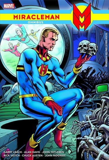 Marvel Omnibus. Miracleman | N1125-PAN65 | El guionista original, Don Lawrence, Mick Anglo, John Ridgway, Garry Leach, Catherine Yronwode, Alan Davis | Terra de Còmic - Tu tienda de cómics online especializada en cómics, manga y merchandising