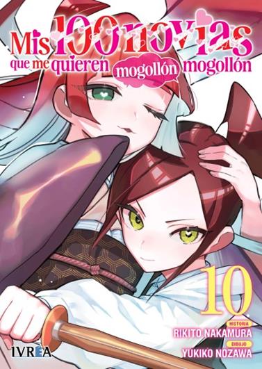 Mis 100 novias que me quieren mogollon mogollon 10 | N1125-IVR12 | Rikito Nakamura, Yukiko Nozawa | Terra de Còmic - Tu tienda de cómics online especializada en cómics, manga y merchandising