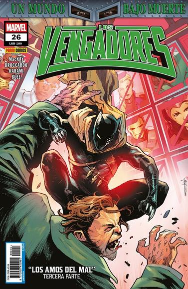 Los Vengadores 26 | N1025-PAN64 | Jed Mackay, Valerio Schiti | Terra de Còmic - Tu tienda de cómics online especializada en cómics, manga y merchandising